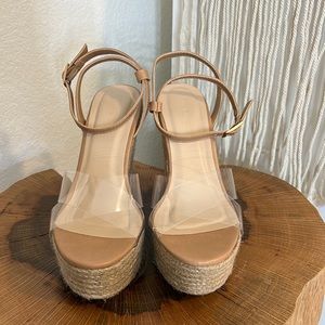 Espadrille wedges